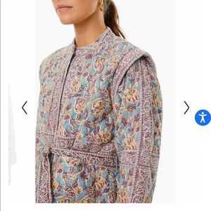 Antik Batik quilted coat
